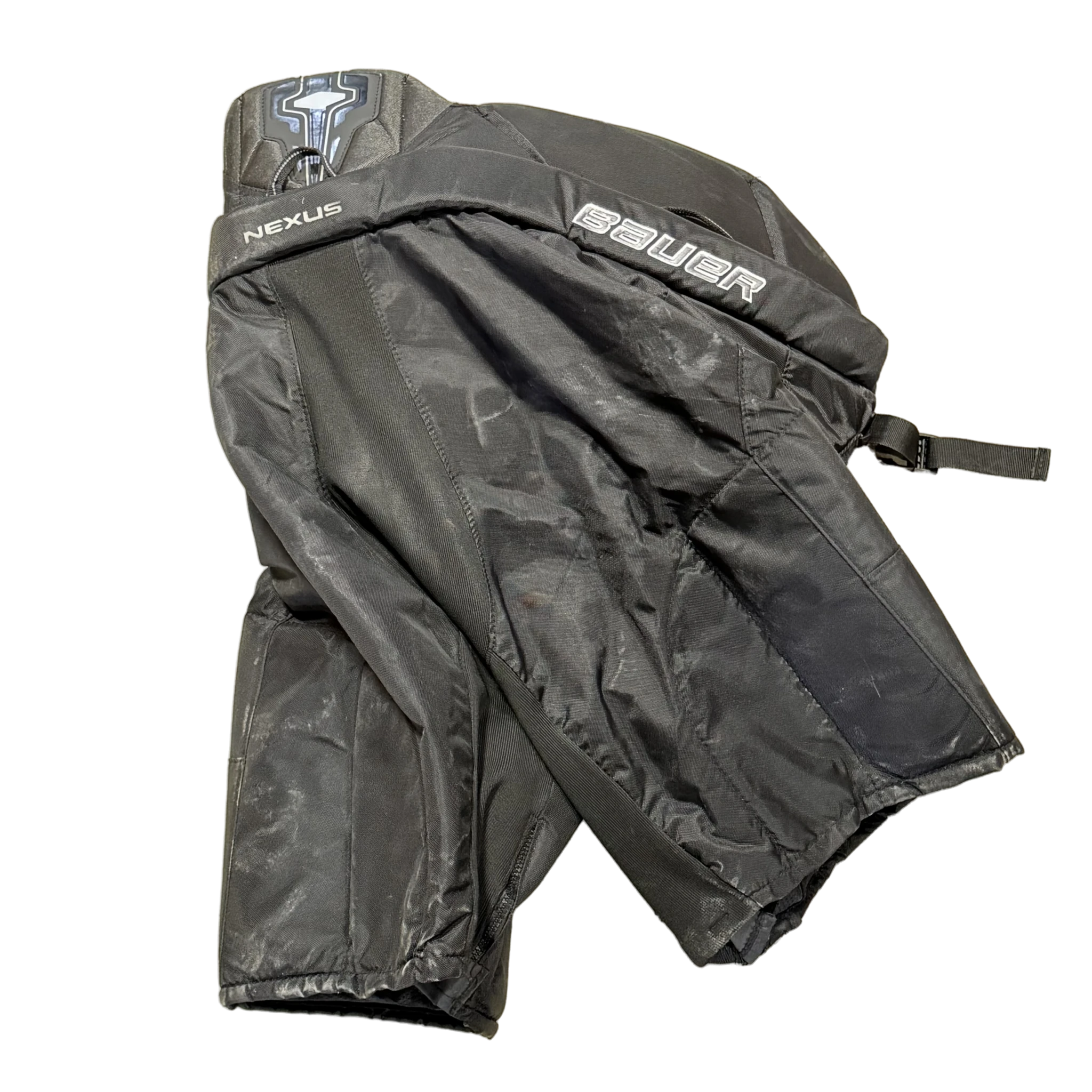 Bauer Nexus - Pantalon de hockey Pro Stock d'occasion (noir)